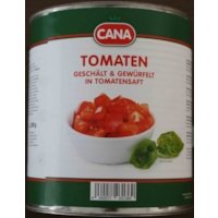 Tomaten gewürfelt 3000 g