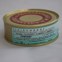 Bierschinken, 200g Dose
