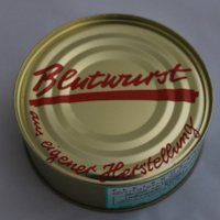 Blutwurst, 200g Dose