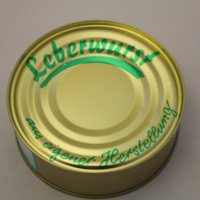 Leberwurst, 200g Dose