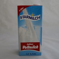 Vollmilch 3,5% Fettgehalt