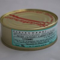 Fleischwurst , 200g Dose