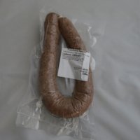 Leberwurst im Ring vom Metzger Marx