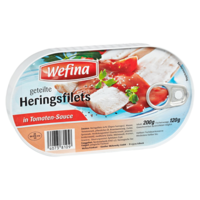 Heringsfilet in Tomatensauce 200gr.