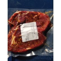 Rindersteak mind. 400g